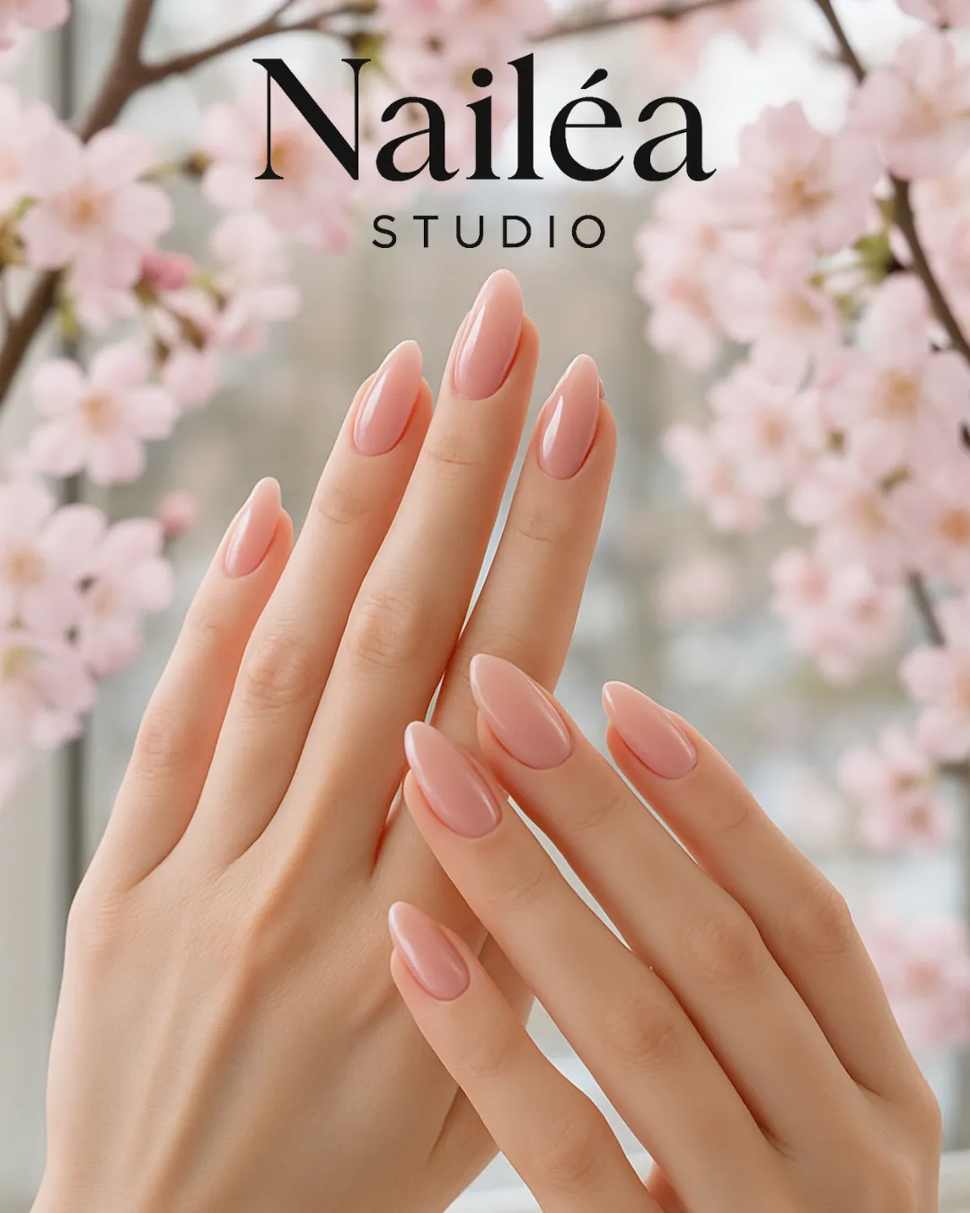 Exemples de posts Instagram pour la communication Nailéa Studio